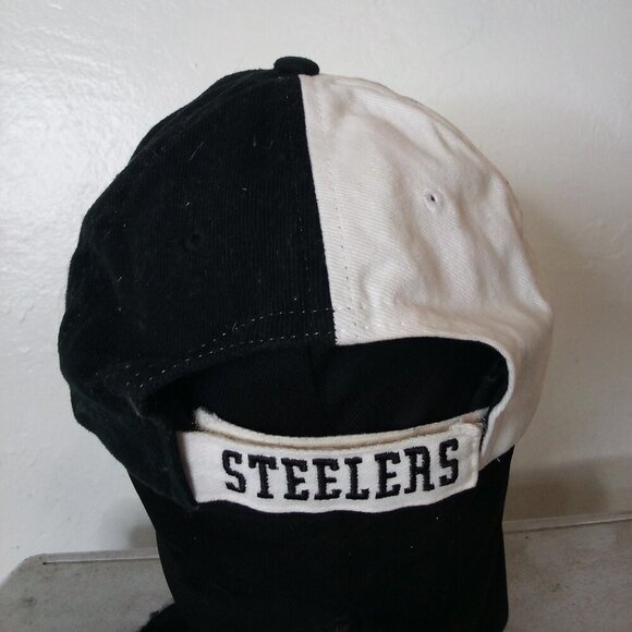 Vintage Drew Pearson Pittsburgh Steelers Strap Back Hat Cap - Picture 3 of 9